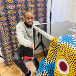 Making of afghan box 2024