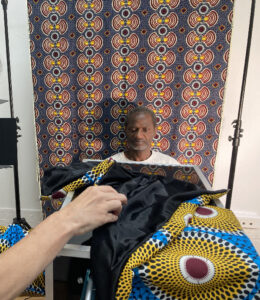 Making of afghan box 2024