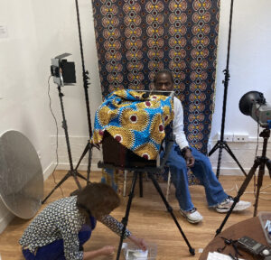 Making of afghan box 2024