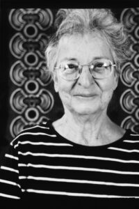 Portrait argentique noir et blanc afghan box 2024