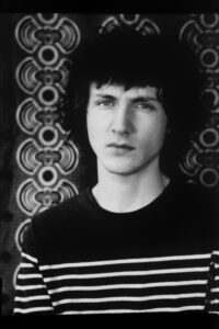 Portrait argentique noir et blanc afghan box 2024