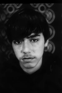 Portrait argentique noir et blanc afghan box 2024